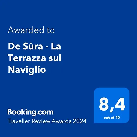 De Sura - La Terrazza Sul Naviglio アパート *